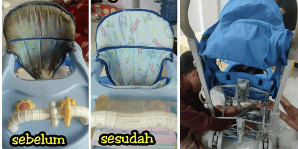 Laundry Stroller Berkualitas di Medan Marelan